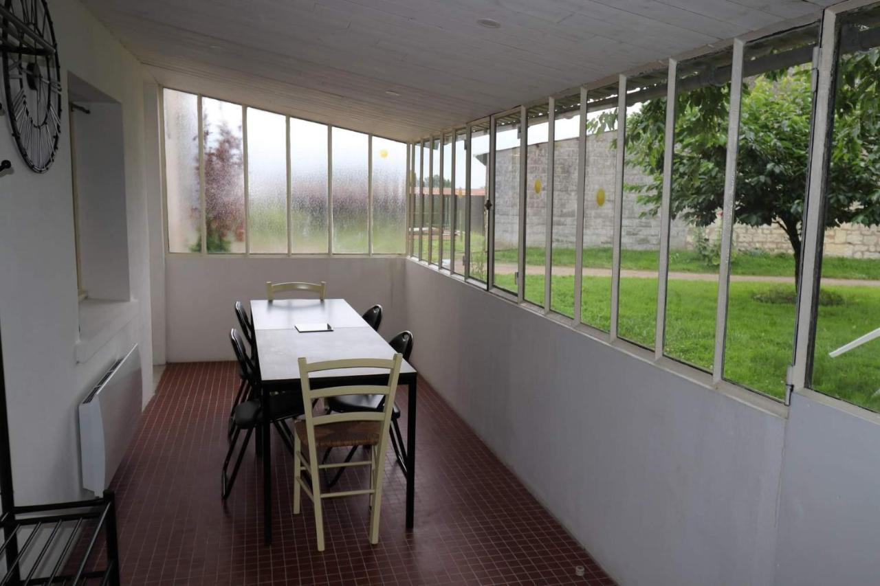 Gites Du Franc Rosier Rigny-Ussé Esterno foto