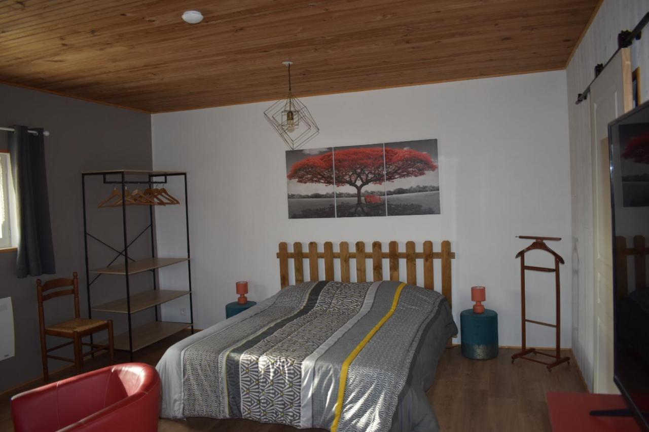 Gites Du Franc Rosier Rigny-Ussé Esterno foto